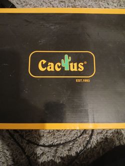 Cactus  footwear  work boots size 7 1/2