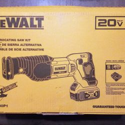 DeWalt 20V MAX Reciprocating Saw Kit 