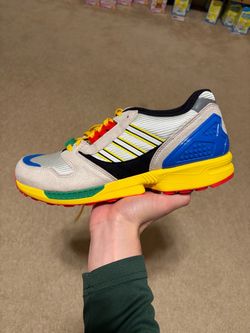Size 11 - Adidas ZX 8000 LEGO Mixed Blocks Multicolor