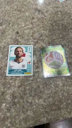 Kane World Cup sticker