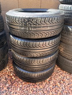 225-60-17 PIRELLI P4 PERSIST A/S SET (4)
