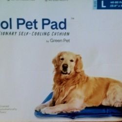 Cool Pad For Pets By Green Pet.....body Activated