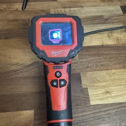 Milwaukee M12 12-Volt Lithium-Ion Cordless M-Spector 360-Degree Inspection Camera 9 ft. Cable
