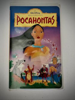 Pocahontas - Walt Disney Masterpiece Collection (1995) VHS