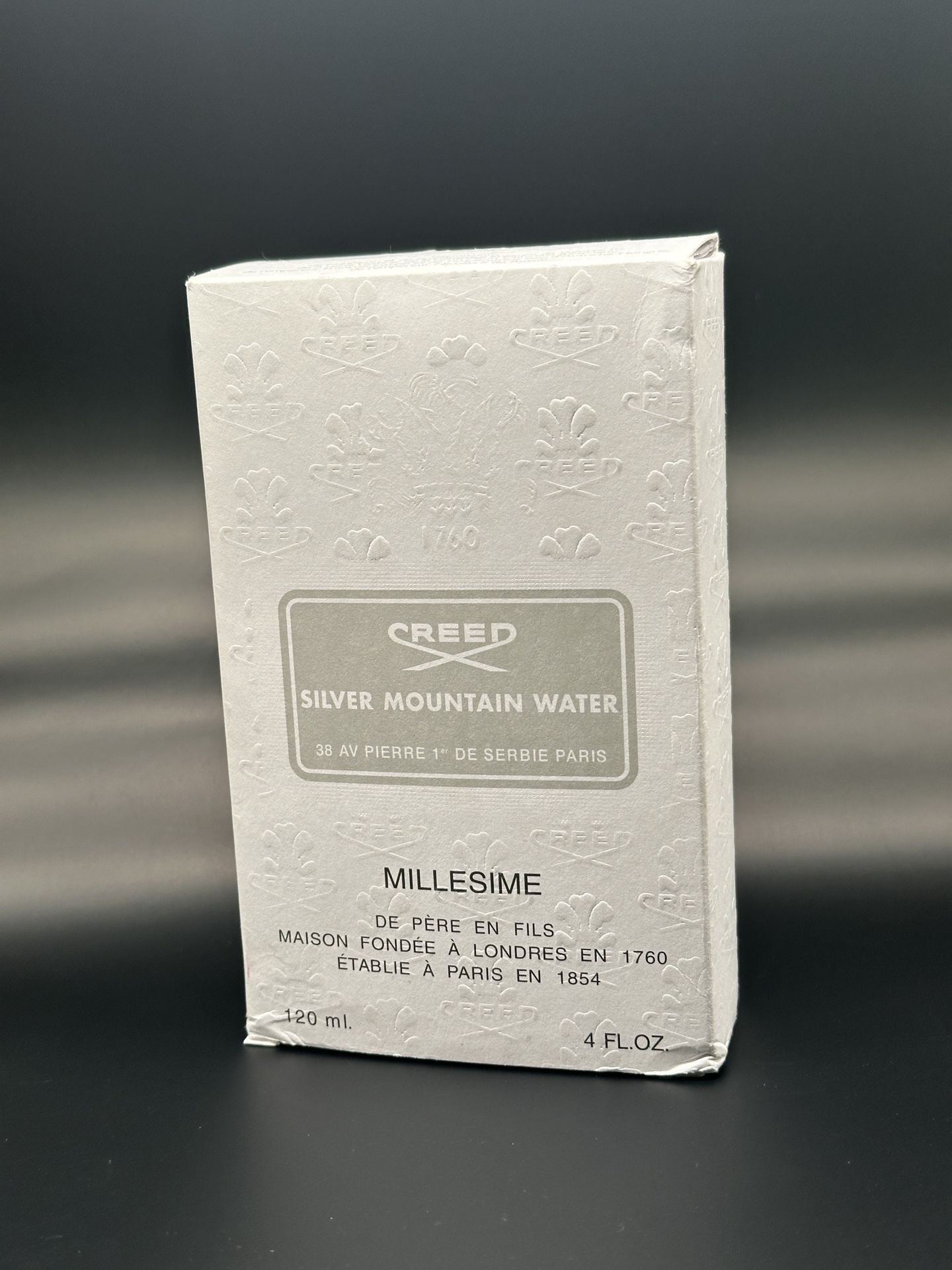 Creed Sliver Mountain Water 4oz