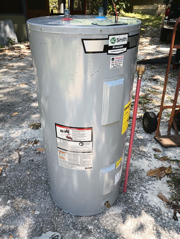 50 gal. Water Heater, now only $50
