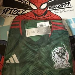 Camisas De Futbol Mexico 