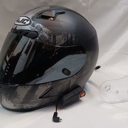Bluetooth Motorcycle Helmet