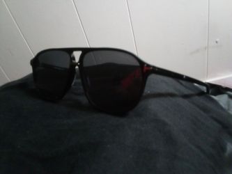 Tom Ford sunglasses, black and polarized