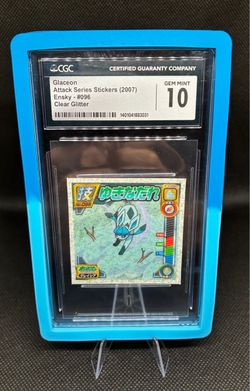 Glaceon CGC 10 Gem Mint Pokemon 2007