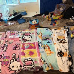 Hello kitty blankets