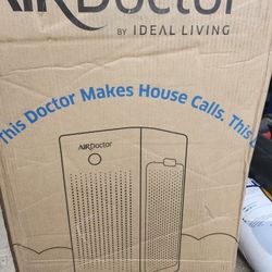 Open Box Never Use Air Purifier!