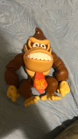 Donkey kong action figure
