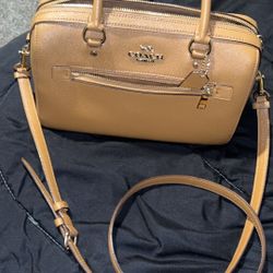 Coach Rowan Satchel 