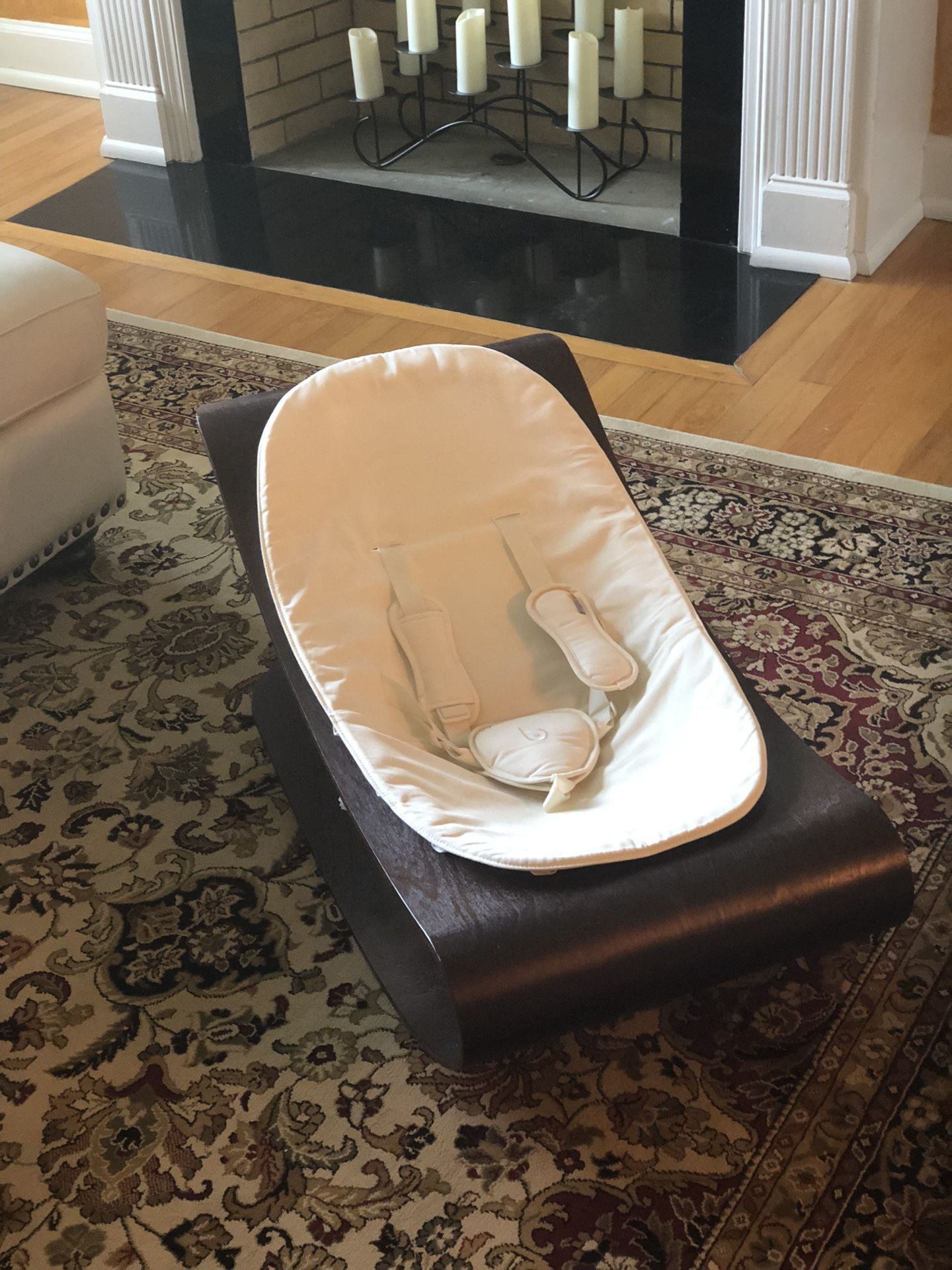 Baby Rocker - Coco Lounger Cappuccino