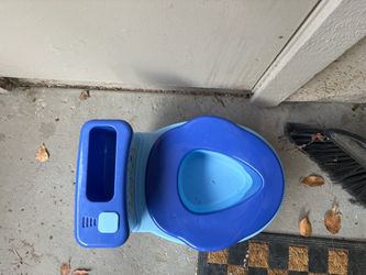 Bluey potty training toilet