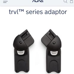 Nuna Trvl Series adapters