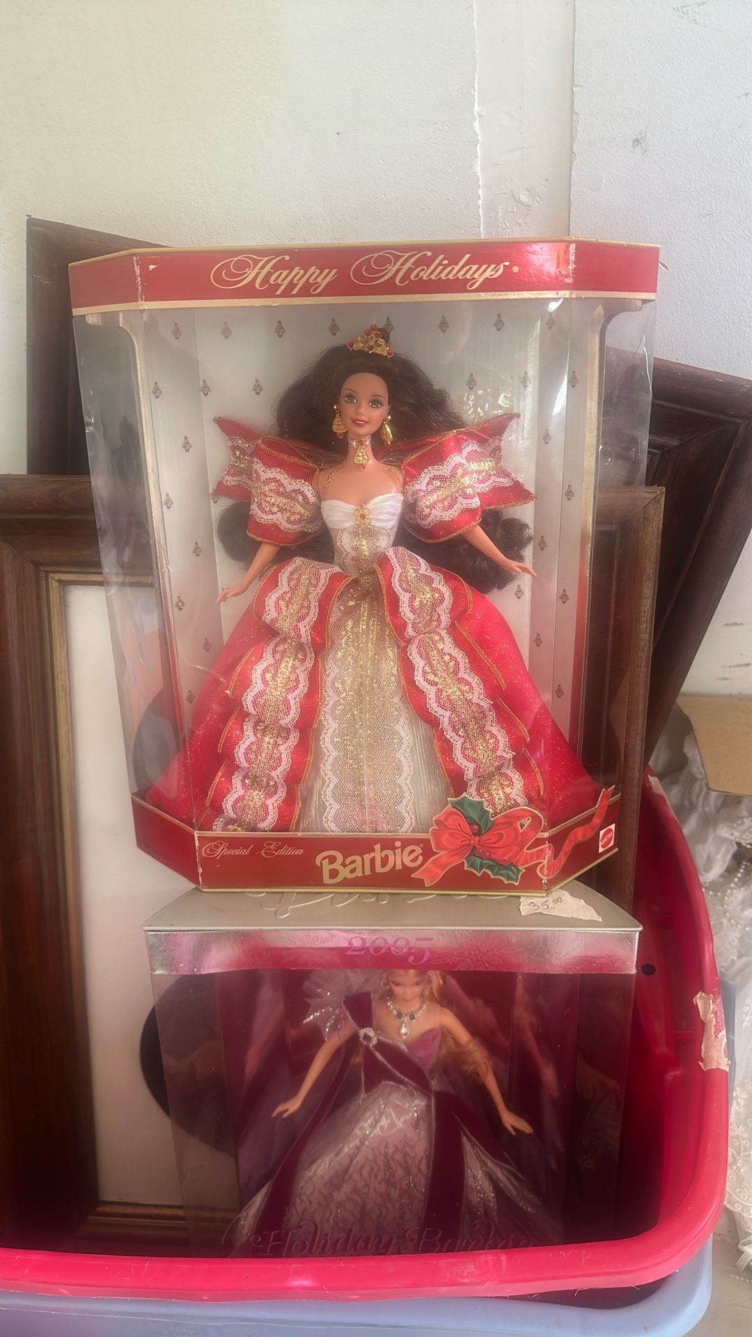 Holiday Barbie