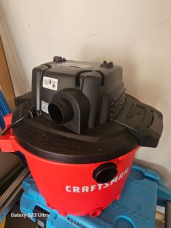Craftsman 6 Gallon Wet/Dry Shop Vac – Never Used