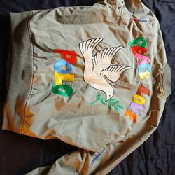 Ralph Lauren "PEACE AND LOVE" medium jacket