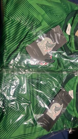 Mexico team jerseys . Size LARGE. New. $25, each