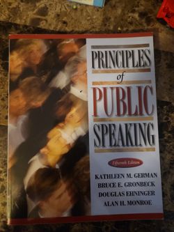 Principles of Public Speaking, 15th Edition