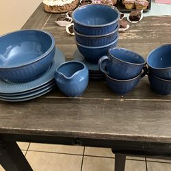 Conventry Dish Set - Stone blue 