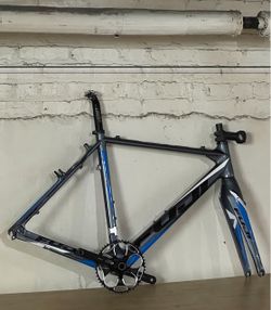 Fuji altamira cx 2.1 carbon frameset