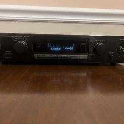 Kenwood KC-991 Stereo Control Amplifier Pre Amp Tested/Working Missing Vol Knob