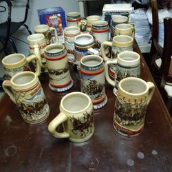 20. BUDWEISER. BEER  STINES. BEEN PACKED UP LAST   22 YEARS. FROM   80&90s. 600. Bucks.  Obo