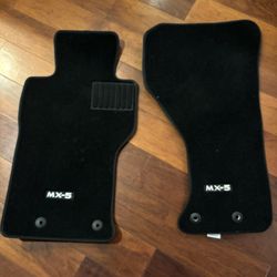 Mazda Miata  New Floor Mats 2022