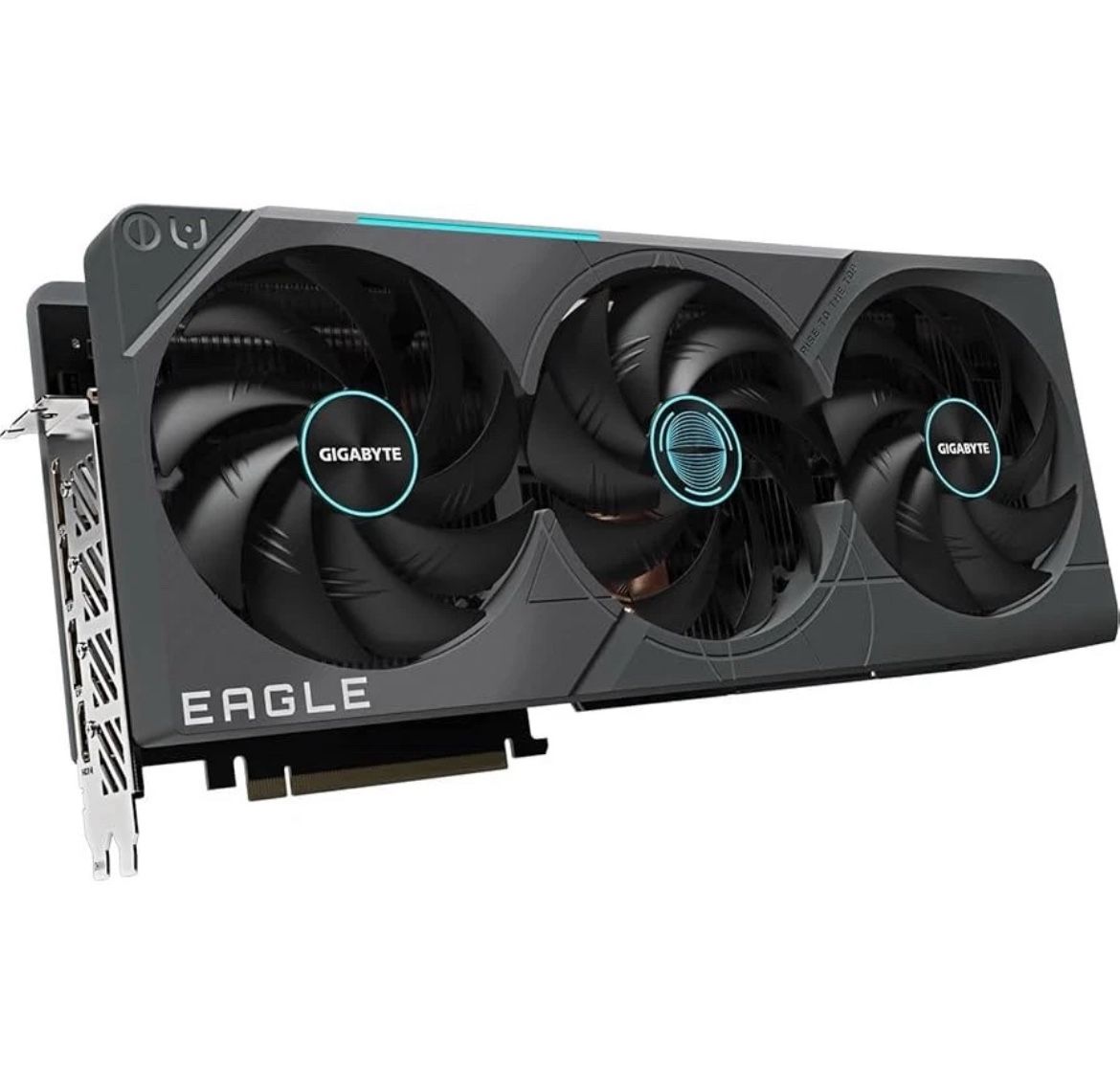 Gigabyte RTX 4080 16GB Graphics Card, comes with box. Runs any game at 4K, 1440p, or 1080p at great frame rates as well.
