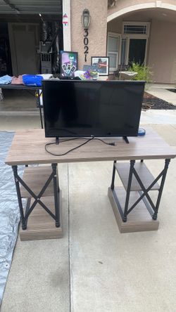 Tv and stand