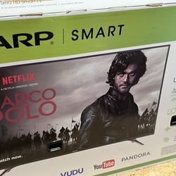 55” 4K Smart Tv 