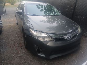 2012 Toyota camry for parts