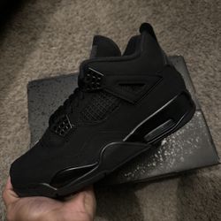 2025 Black Cats sz 8