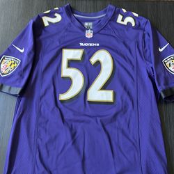 Ray Lewis Baltimore Ravens Football Jersey