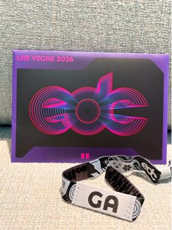 2026 EDC GA WRISTBAND