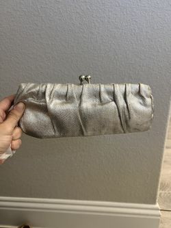 Silver Clutch