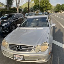 2005 Mercedes-Benz CLK-Class