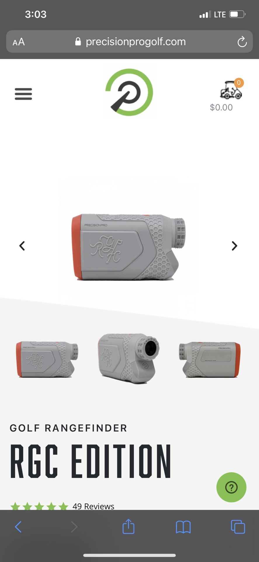 Precision Rgc Edition Range Finder