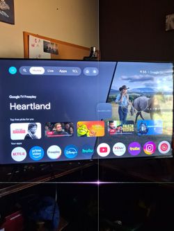 43 inch qled smart tv TCL