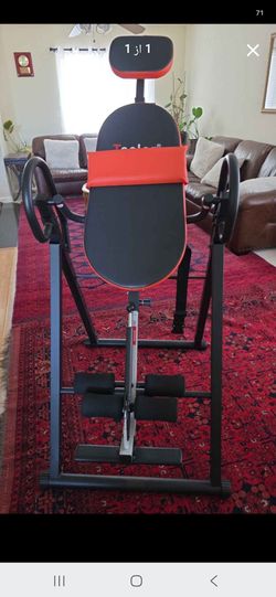 Teclor inversion table