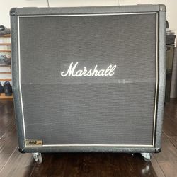 Marshall 4x12 Cabinet 