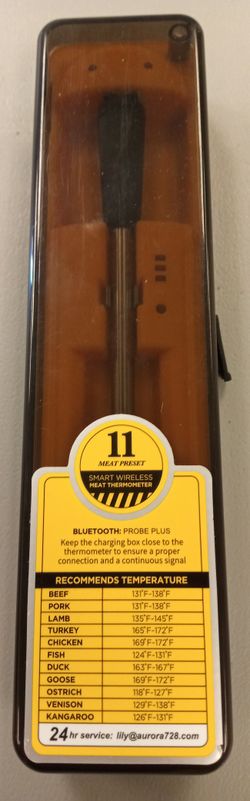 Bluetooth Chef Thermometer