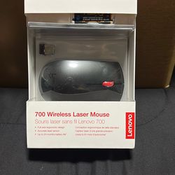 700 Wireless Laser Mouse