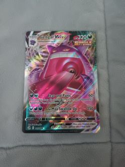 Pokemon Gengar Vmax