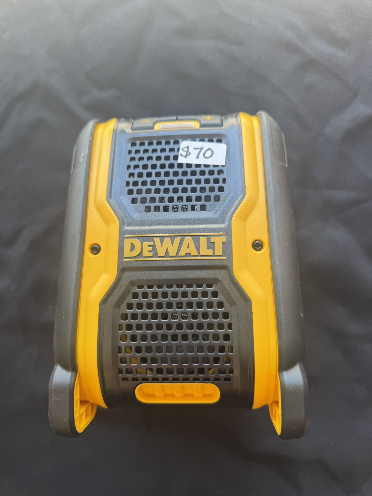 Dewalt Bluetooth Speaker 