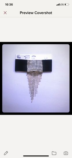 Fashion choker rhinestone brand new