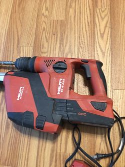 Hilti hammer drill